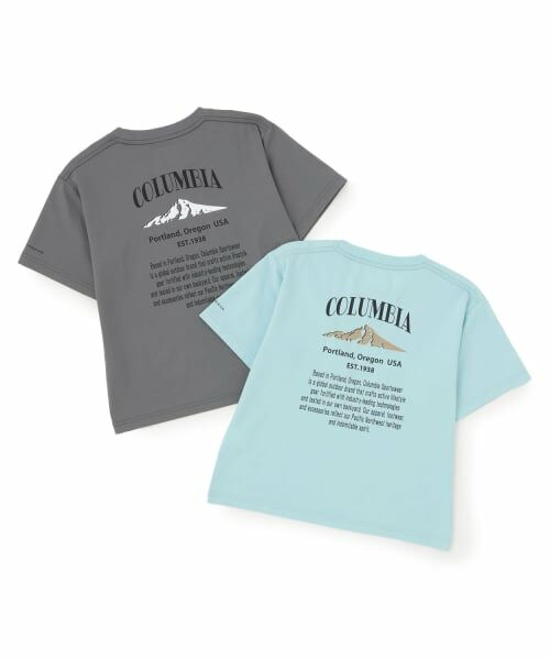 and D.petitmain / アンドディー. プティマイン Tシャツ | 【Columibia】コールドベイダッシュ S/S T | 詳細9