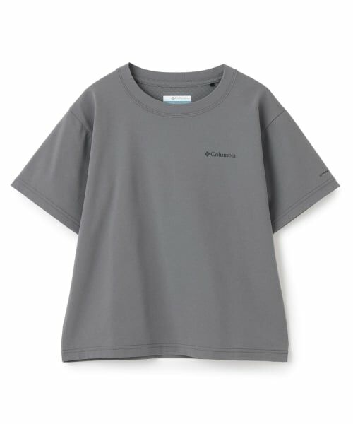 and D.petitmain / アンドディー. プティマイン Tシャツ | 【Columibia】コールドベイダッシュ S/S T（グレー）