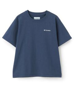 and D.petitmain / アンドディー. プティマイン Tシャツ | 【Columibia】スタックブルックグラフィック S/S T