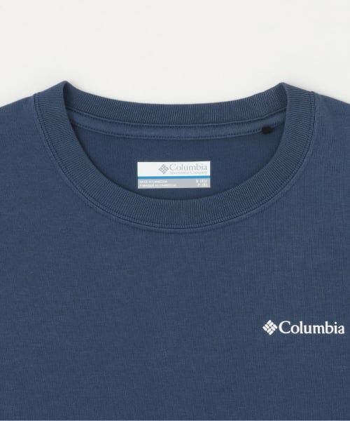 and D.petitmain / アンドディー. プティマイン Tシャツ | 【Columibia】スタックブルックグラフィック S/S T | 詳細2