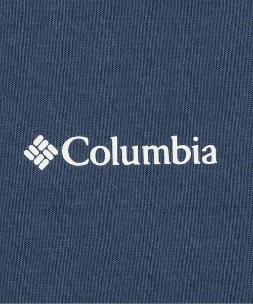 and D.petitmain / アンドディー. プティマイン Tシャツ | 【Columibia】スタックブルックグラフィック S/S T | 詳細3