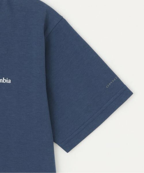 and D.petitmain / アンドディー. プティマイン Tシャツ | 【Columibia】スタックブルックグラフィック S/S T | 詳細4