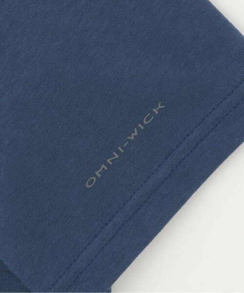 and D.petitmain / アンドディー. プティマイン Tシャツ | 【Columibia】スタックブルックグラフィック S/S T | 詳細5