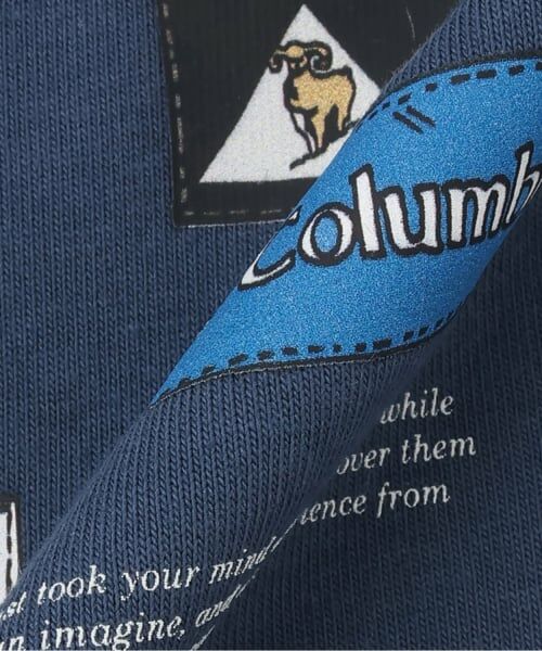 and D.petitmain / アンドディー. プティマイン Tシャツ | 【Columibia】スタックブルックグラフィック S/S T | 詳細8