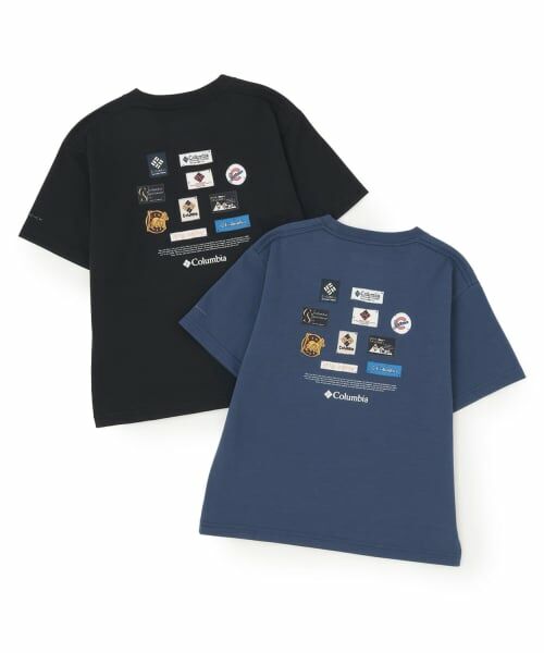 and D.petitmain / アンドディー. プティマイン Tシャツ | 【Columibia】スタックブルックグラフィック S/S T | 詳細9