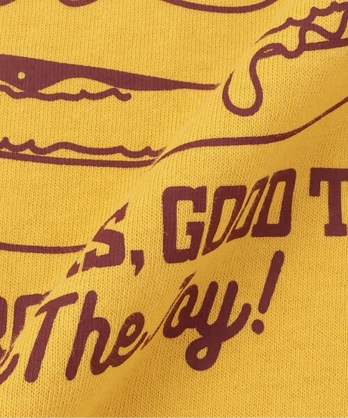 and D.petitmain / アンドディー. プティマイン Tシャツ | 【365D】DINER半袖T | 詳細11