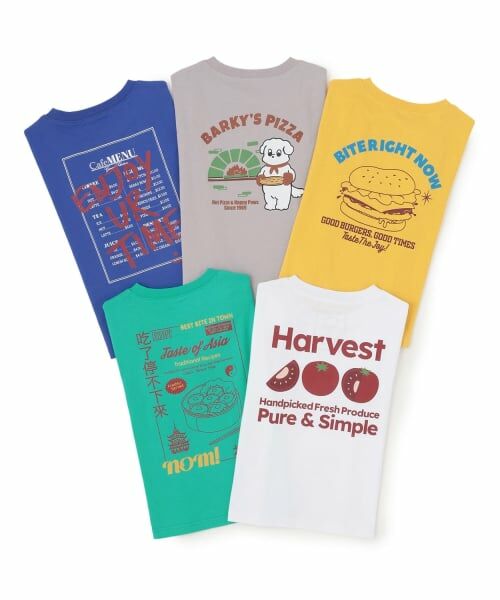 and D.petitmain / アンドディー. プティマイン Tシャツ | 【365D】DINER半袖T | 詳細12