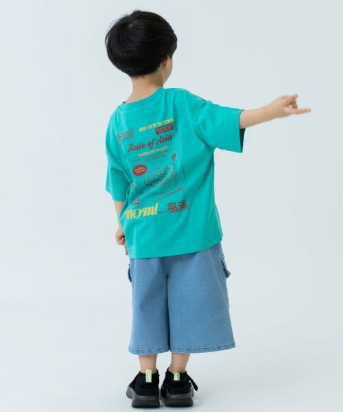 and D.petitmain / アンドディー. プティマイン Tシャツ | 【親子リンク】【365D】DINER半袖T | 詳細23