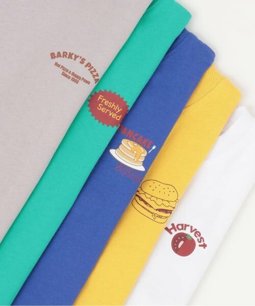 and D.petitmain / アンドディー. プティマイン Tシャツ | 【365D】DINER半袖T | 詳細3