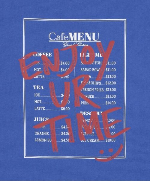 and D.petitmain / アンドディー. プティマイン Tシャツ | 【365D】DINER半袖T | 詳細9