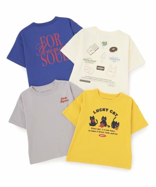 and D.petitmain / アンドディー. プティマイン Tシャツ | 【365D】おちゃめ半袖T | 詳細11