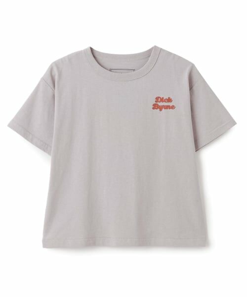 and D.petitmain / アンドディー. プティマイン Tシャツ | 【365D】おちゃめ半袖T | 詳細14