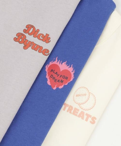 and D.petitmain / アンドディー. プティマイン Tシャツ | 【365D】おちゃめ半袖T | 詳細20