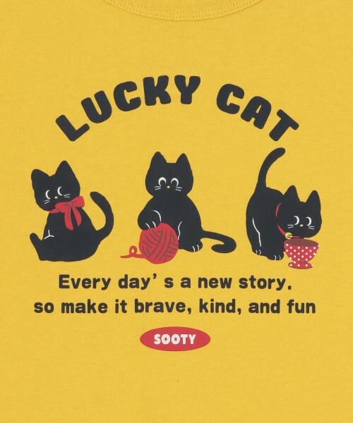 and D.petitmain / アンドディー. プティマイン Tシャツ | 【365D】おちゃめ半袖T | 詳細22