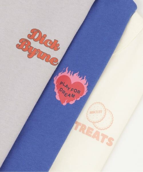 and D.petitmain / アンドディー. プティマイン Tシャツ | 【365D】おちゃめ半袖T | 詳細3