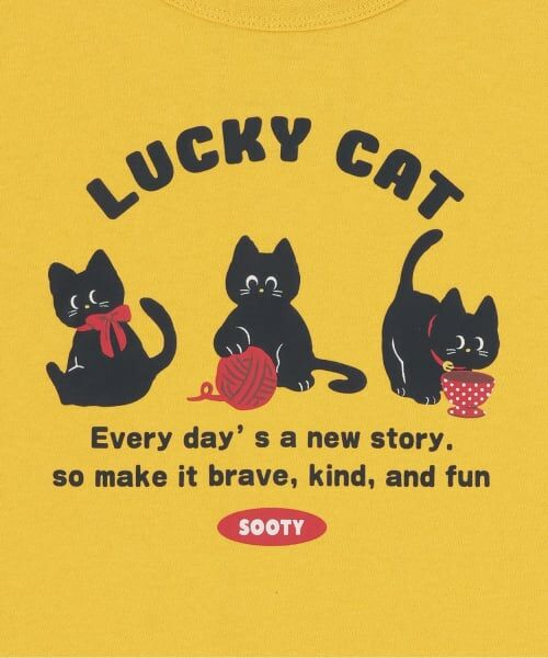 and D.petitmain / アンドディー. プティマイン Tシャツ | 【365D】おちゃめ半袖T | 詳細4