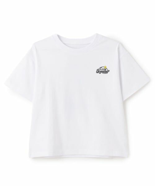 and D.petitmain / アンドディー. プティマイン Tシャツ | 【365D】やんちゃT（白）