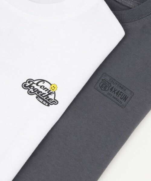 and D.petitmain / アンドディー. プティマイン Tシャツ | 【365D】やんちゃT | 詳細13