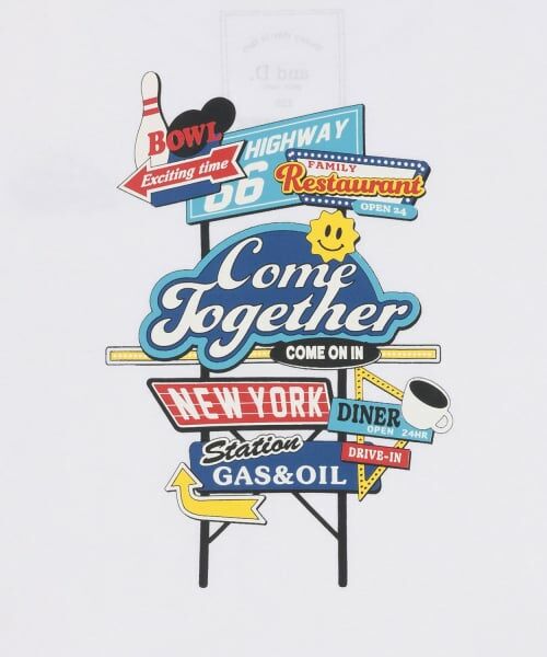 and D.petitmain / アンドディー. プティマイン Tシャツ | 【365D】やんちゃT | 詳細16