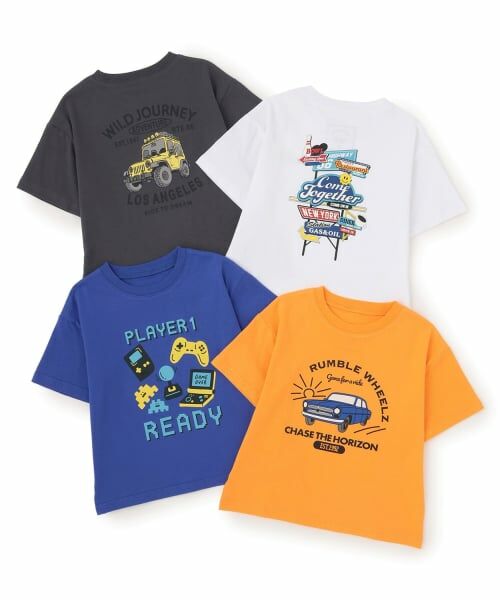 and D.petitmain / アンドディー. プティマイン Tシャツ | 【365D】やんちゃT | 詳細19