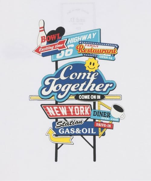 and D.petitmain / アンドディー. プティマイン Tシャツ | 【365D】やんちゃT | 詳細7