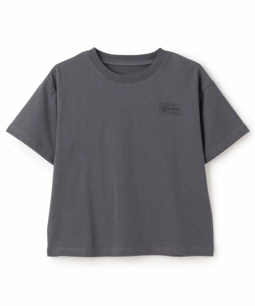 and D.petitmain / アンドディー. プティマイン Tシャツ | 【365D】やんちゃT（チャコール）