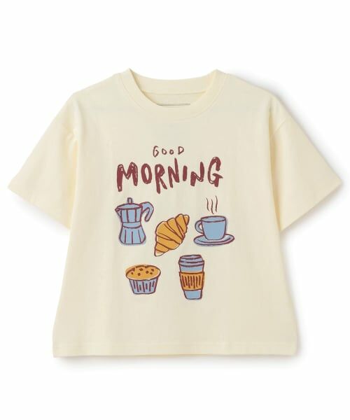 and D.petitmain / アンドディー. プティマイン Tシャツ | 【365D】YUMMY半袖T | 詳細10