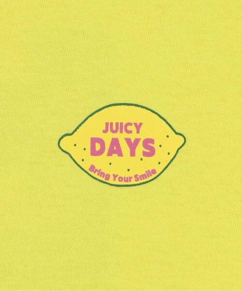 and D.petitmain / アンドディー. プティマイン Tシャツ | 【365D】YUMMY半袖T | 詳細3