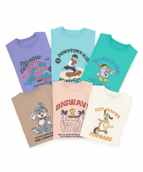 and D.petitmain / アンドディー. プティマイン Tシャツ | 【365D】OFUZAKE半袖T | 詳細8