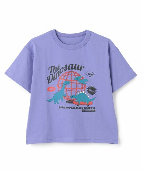 and D.petitmain / アンドディー. プティマイン Tシャツ | 【365D】OFUZAKE半袖T（パープル）