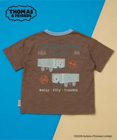 and D.petitmain / アンドディー. プティマイン Tシャツ | 【きかんしゃトーマス】KIDSリラックスリンガー半袖T