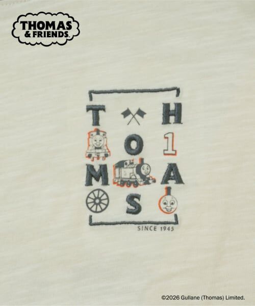 and D.petitmain / アンドディー. プティマイン Tシャツ | 【きかんしゃトーマス】KIDSリラックスリンガー半袖T | 詳細5