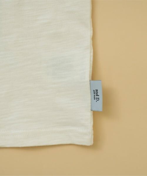 and D.petitmain / アンドディー. プティマイン Tシャツ | 【きかんしゃトーマス】KIDSリラックスリンガー半袖T | 詳細7