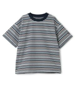 and D.petitmain / アンドディー. プティマイン Tシャツ | 【365D】アソートボーダーワイド半袖T