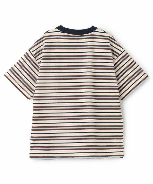 and D.petitmain / アンドディー. プティマイン Tシャツ | 【365D】アソートボーダーワイド半袖T | 詳細1