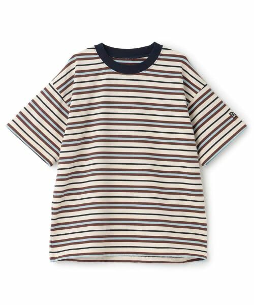 and D.petitmain / アンドディー. プティマイン Tシャツ | 【365D】アソートボーダーワイド半袖T | 詳細10