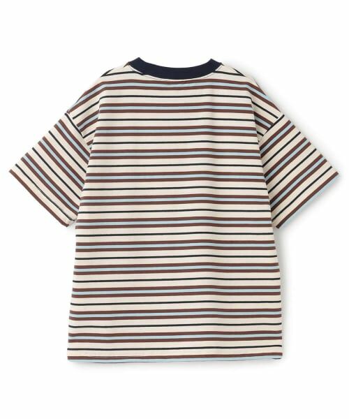 and D.petitmain / アンドディー. プティマイン Tシャツ | 【365D】アソートボーダーワイド半袖T | 詳細11