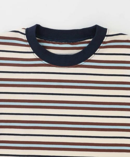 and D.petitmain / アンドディー. プティマイン Tシャツ | 【365D】アソートボーダーワイド半袖T | 詳細12