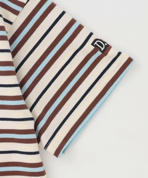 and D.petitmain / アンドディー. プティマイン Tシャツ | 【365D】アソートボーダーワイド半袖T | 詳細13