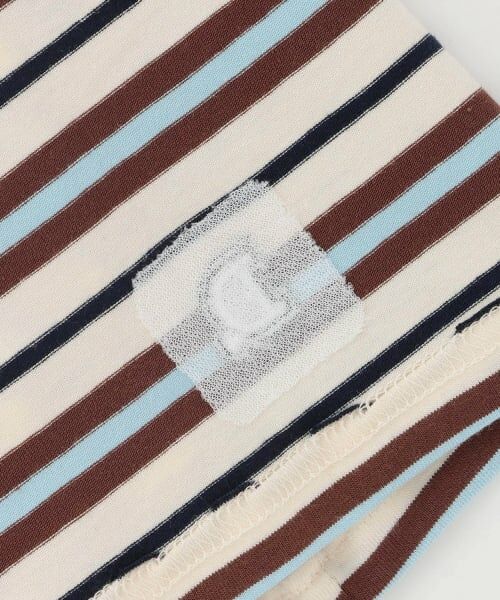 and D.petitmain / アンドディー. プティマイン Tシャツ | 【365D】アソートボーダーワイド半袖T | 詳細15