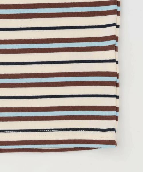 and D.petitmain / アンドディー. プティマイン Tシャツ | 【365D】アソートボーダーワイド半袖T | 詳細16