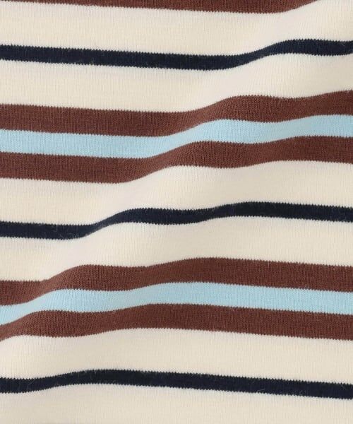 and D.petitmain / アンドディー. プティマイン Tシャツ | 【365D】アソートボーダーワイド半袖T | 詳細17