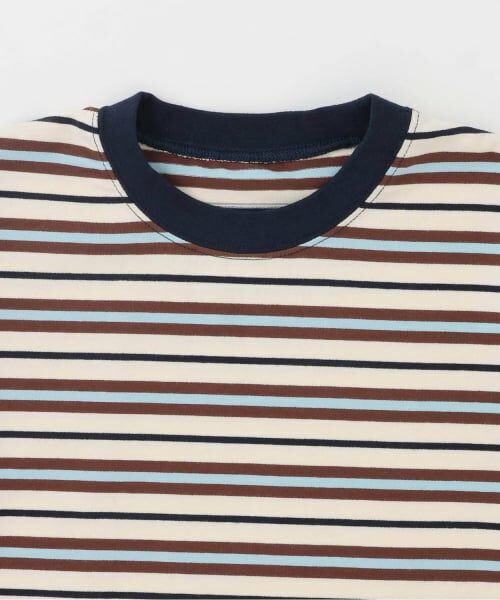 and D.petitmain / アンドディー. プティマイン Tシャツ | 【365D】アソートボーダーワイド半袖T | 詳細2