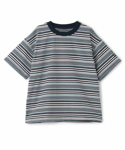 and D.petitmain / アンドディー. プティマイン Tシャツ | 【365D.】アソートボーダーワイド半袖Tシャツ | 詳細21