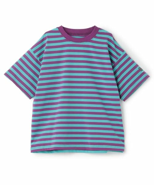 and D.petitmain / アンドディー. プティマイン Tシャツ | 【365D.】アソートボーダーワイド半袖Tシャツ | 詳細22