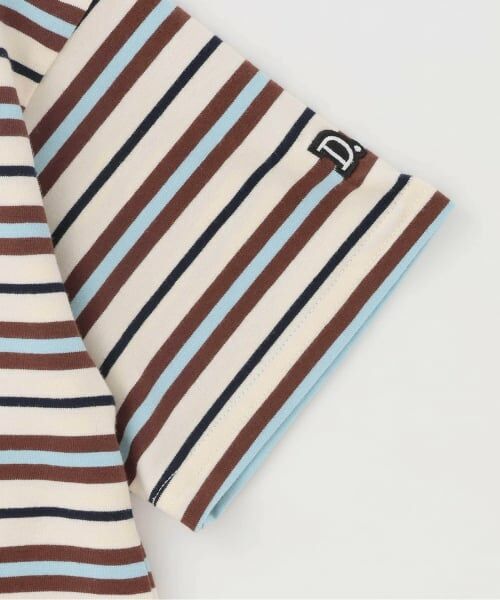 and D.petitmain / アンドディー. プティマイン Tシャツ | 【365D】アソートボーダーワイド半袖T | 詳細3