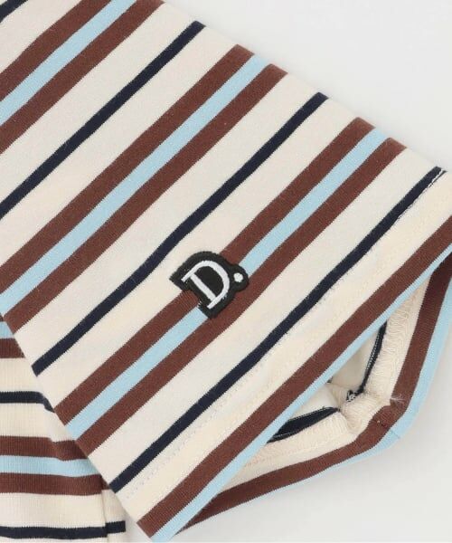 and D.petitmain / アンドディー. プティマイン Tシャツ | 【365D】アソートボーダーワイド半袖T | 詳細4