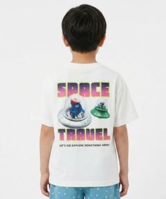 and D.petitmain / アンドディー. プティマイン Tシャツ | アソートSOFVIプリント半袖Tシャツ
