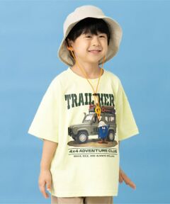and D.petitmain / アンドディー. プティマイン Tシャツ | アソートSOFVIプリント半袖Tシャツ