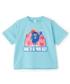 and D.petitmain / アンドディー. プティマイン Tシャツ | アソートSOFVIプリント半袖Tシャツ